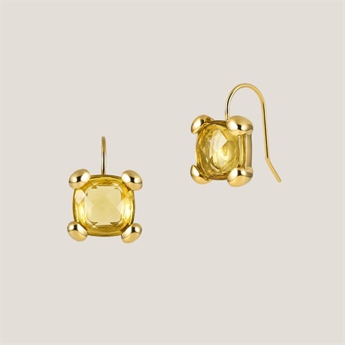 K18イエローゴールド ピアス