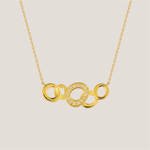 K18イエローゴールド ネックレス