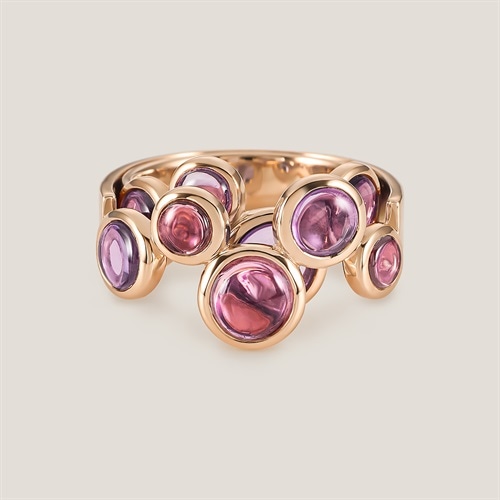 K18ピンクゴールド リング