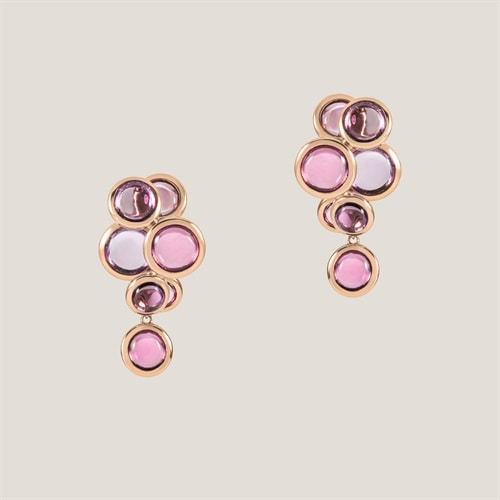 K18ピンクゴールド ピアス