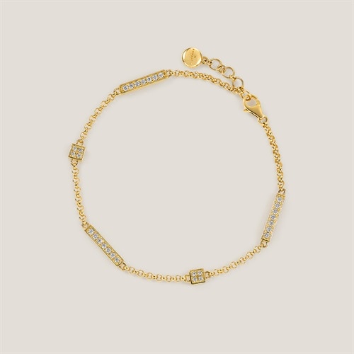 K18イエローゴールド  ブレスレット