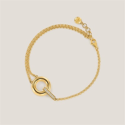 K18イエローゴールド  ブレスレット