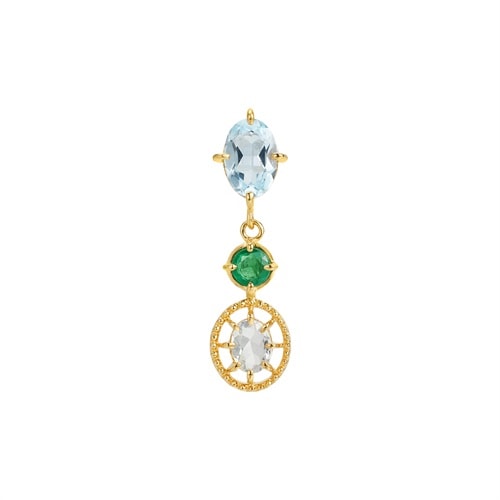 シルバー ピアス/片耳用