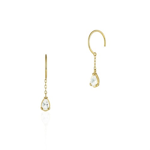 K10イエローゴールド ピアス