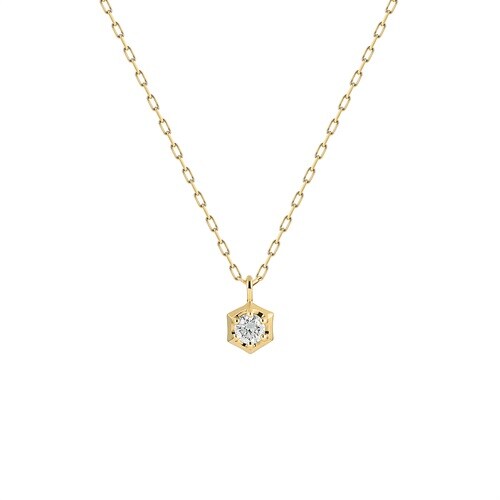 K10イエローゴールド ネックレス