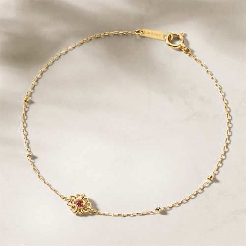 K10イエローゴールド ブレスレット