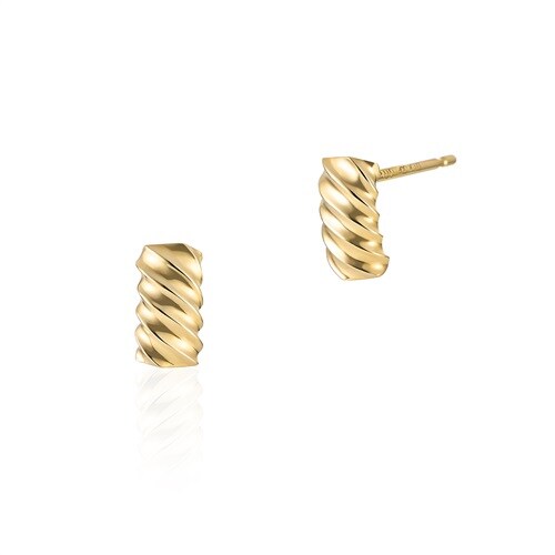 K10イエローゴールド ピアス