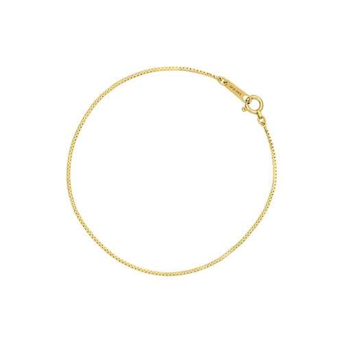 K18イエローゴールド ブレスレット