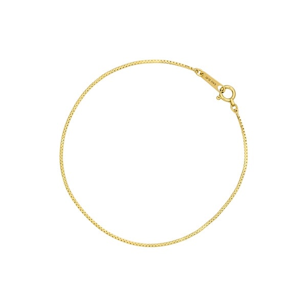 K18イエローゴールド ブレスレット