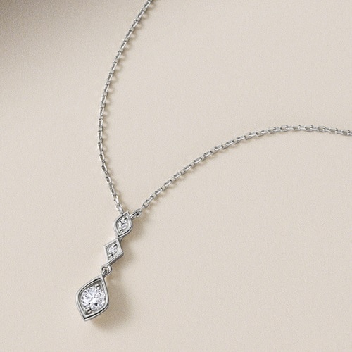 プラチナ ネックレス