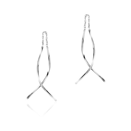 プラチナ ピアス