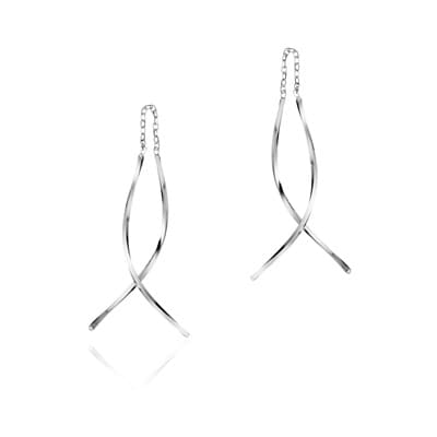 プラチナ ピアス