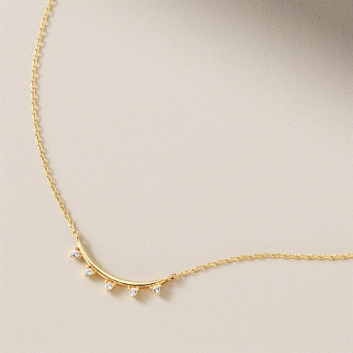 K10イエローゴールド ネックレス