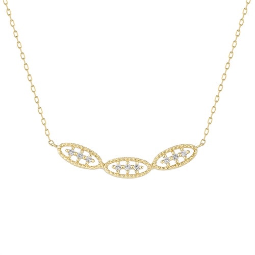 K10イエローゴールド ネックレス