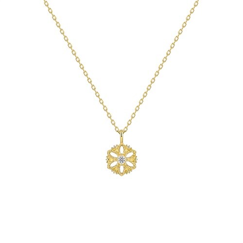 K10イエローゴールド ネックレス