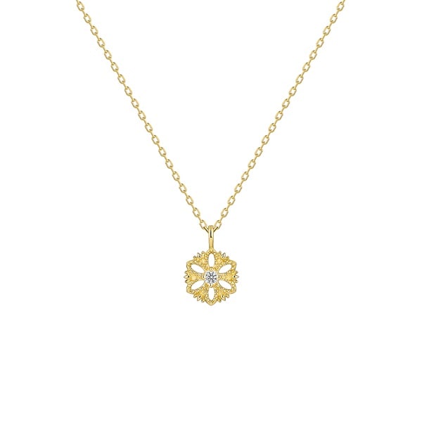 K10イエローゴールド ネックレス