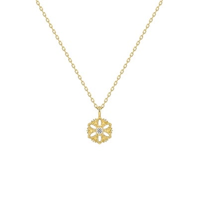 K10イエローゴールド ネックレス