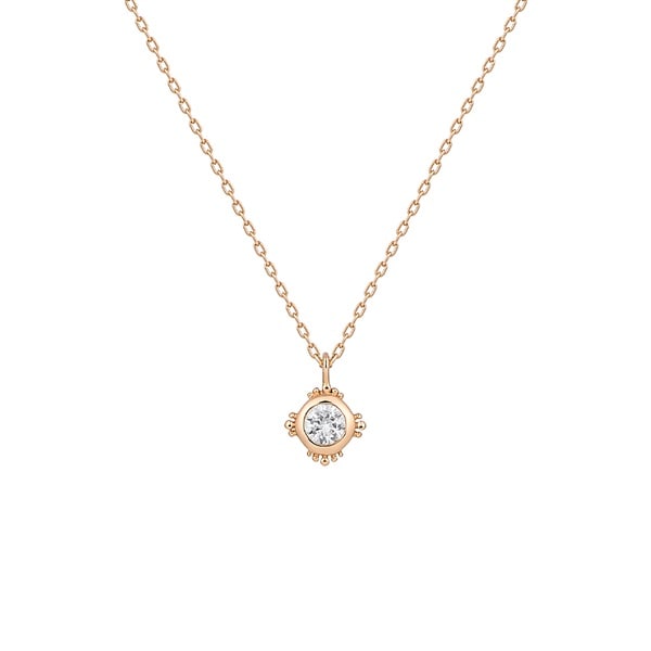 K10ピンクゴールド ネックレス