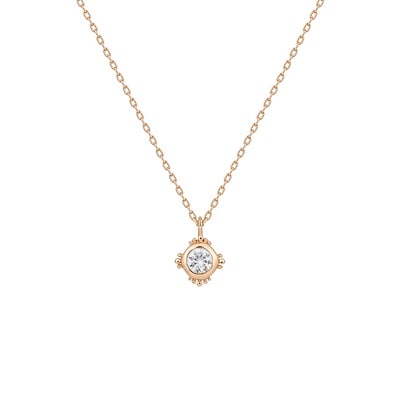 K10ピンクゴールド ネックレス