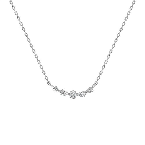 K10ホワイトゴールド ネックレス