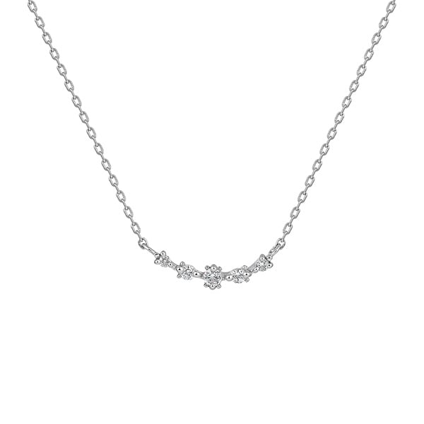 K10ホワイトゴールド ネックレス