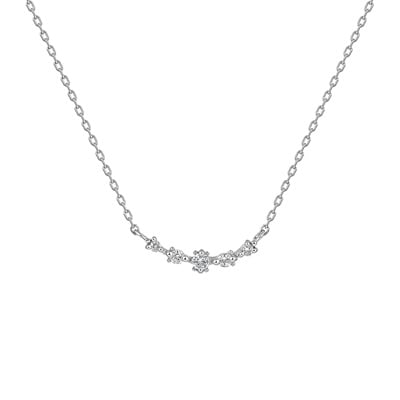 K10ホワイトゴールド ネックレス