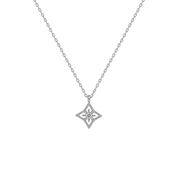 K10ホワイトゴールド ネックレス