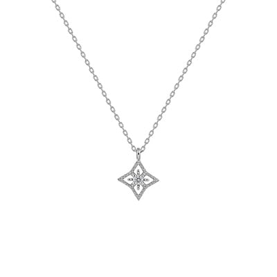 K10ホワイトゴールド ネックレス