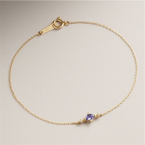 K10イエローゴールド ブレスレット