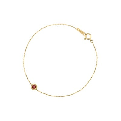 K10イエローゴールド ブレスレット