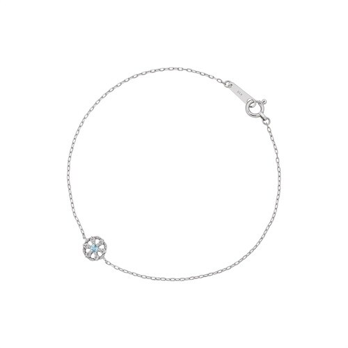 K10ホワイトゴールド ブレスレット