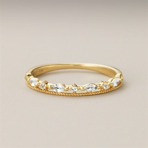 K10イエローゴールド リング