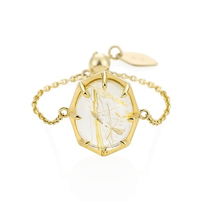 K10イエローゴールド リング