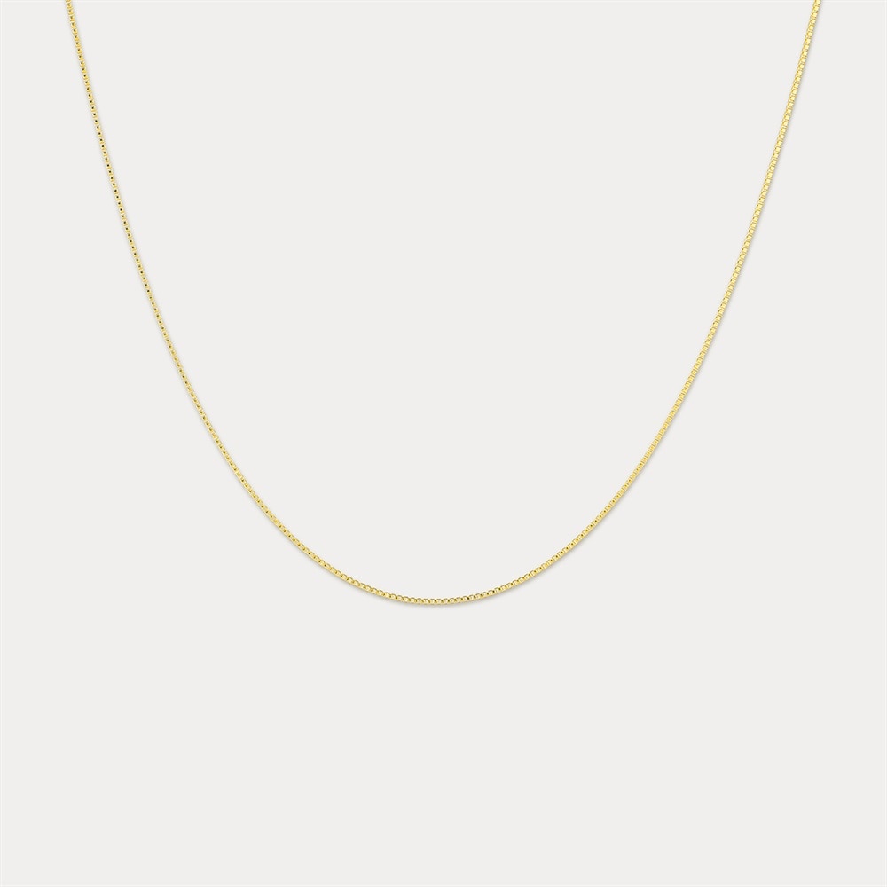 K10イエローゴールド ネックレス