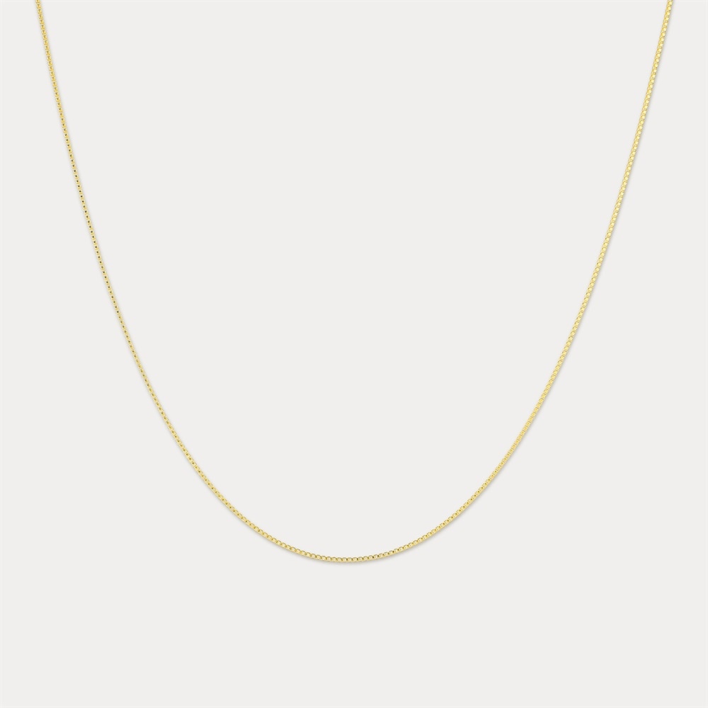 K10イエローゴールド ネックレス