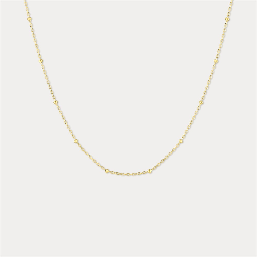 K10イエローゴールド ネックレス