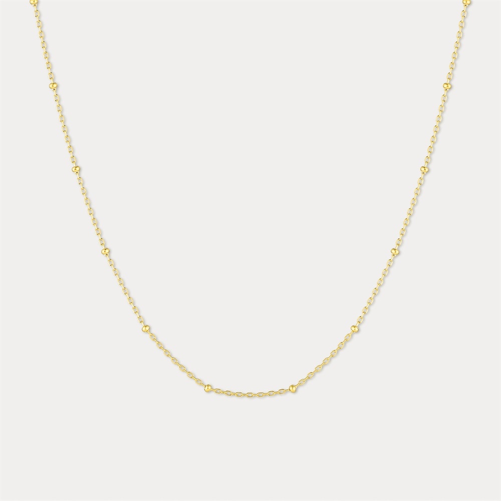 K10イエローゴールド ネックレス