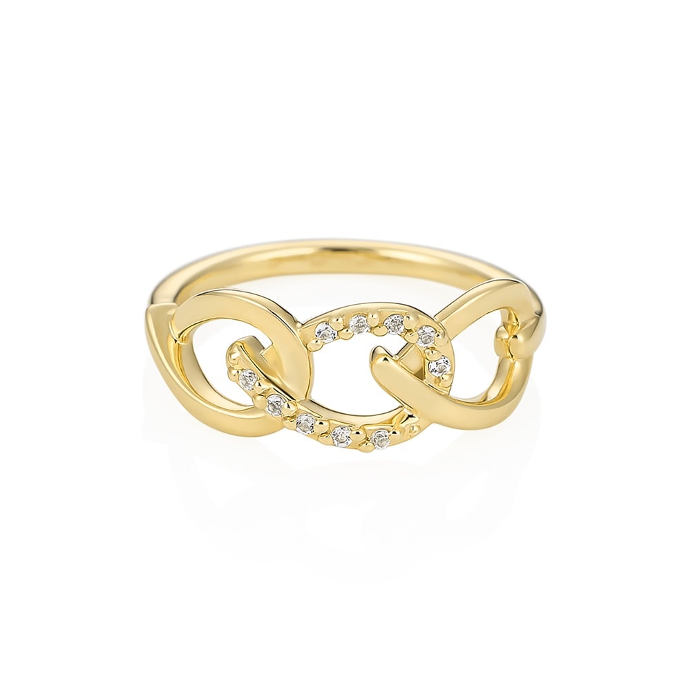 K10イエローゴールド リング