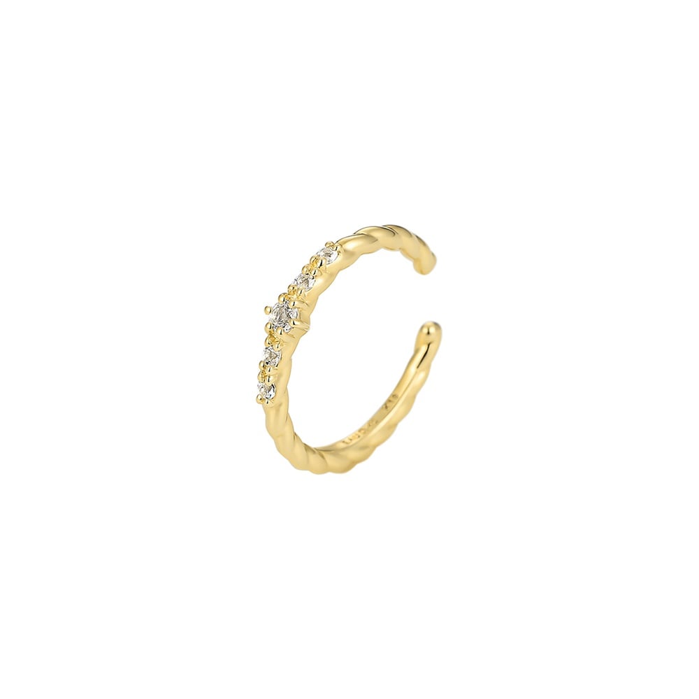 K10イエローゴールド イヤーカフ