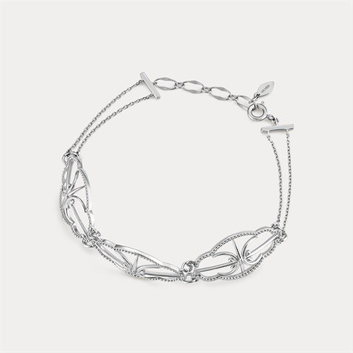 シルバー ブレスレット