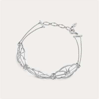 シルバー ブレスレット