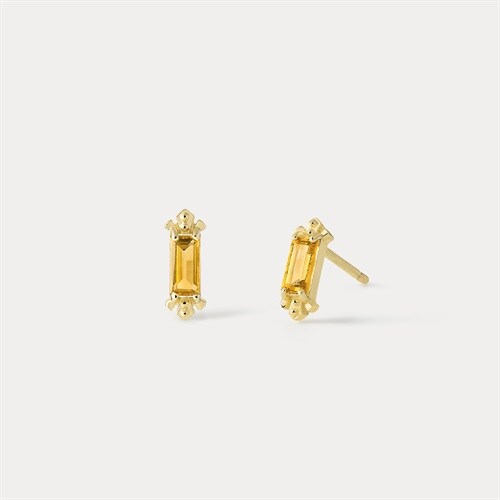 K10イエローゴールド ピアス