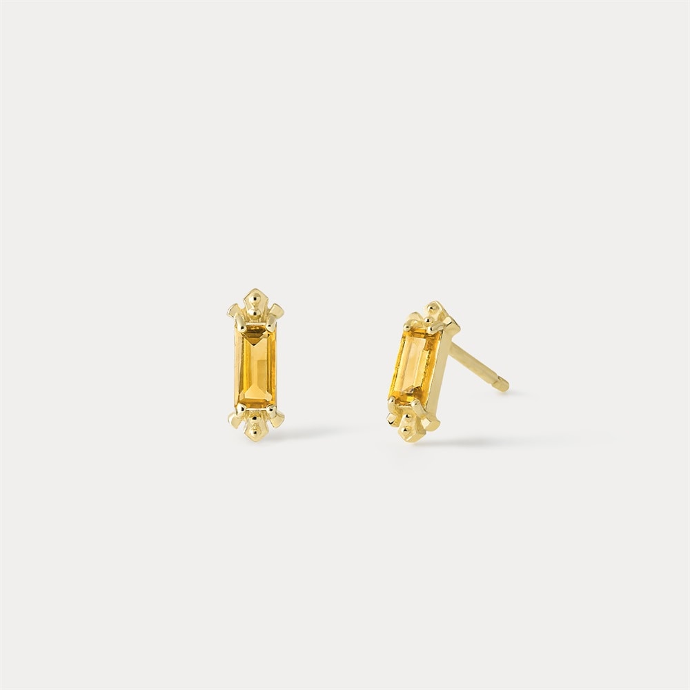 K10イエローゴールド ピアス