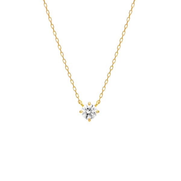 【SWAROVSKI/スワロフスキー】ネックレス K10 canal4℃ネックレス