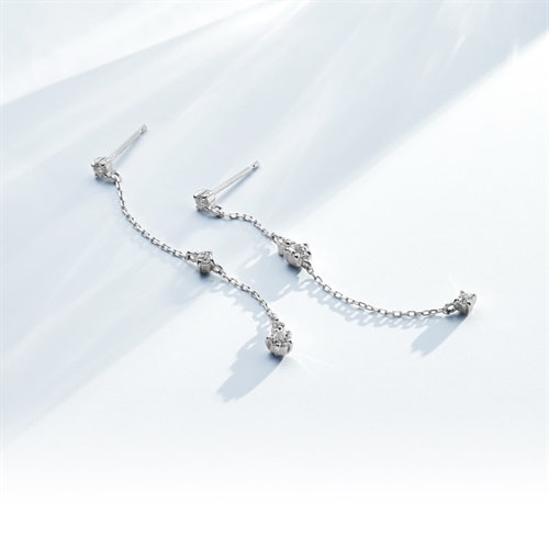 シルバー ピアス