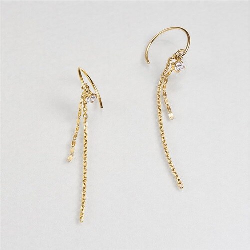 シルバー ピアス