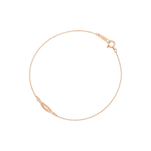 K10ピンクゴールド ブレスレット