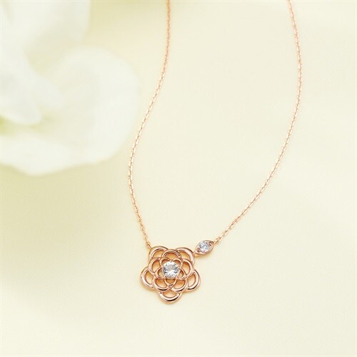 シルバー ネックレス