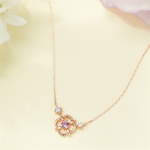 K10ピンクゴールド ネックレス