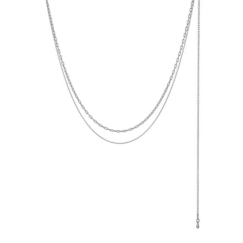 シルバー  ネックレス